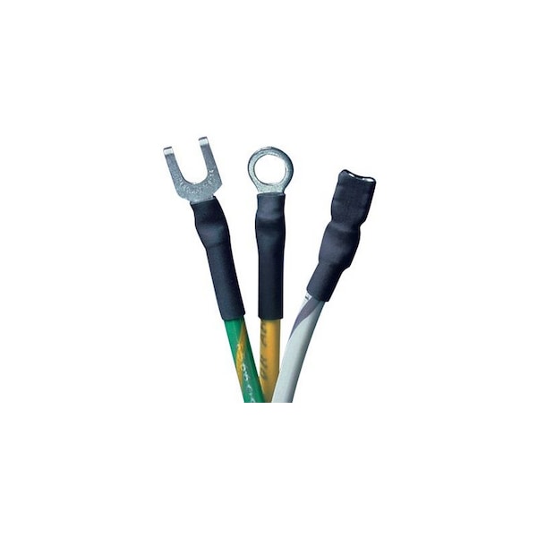 Panduit 1/4 HEAT SHRINK TUBING BLU, FLAME RETARDANT, X 4FT PCS, ROHS HSTT25-48-Q6
